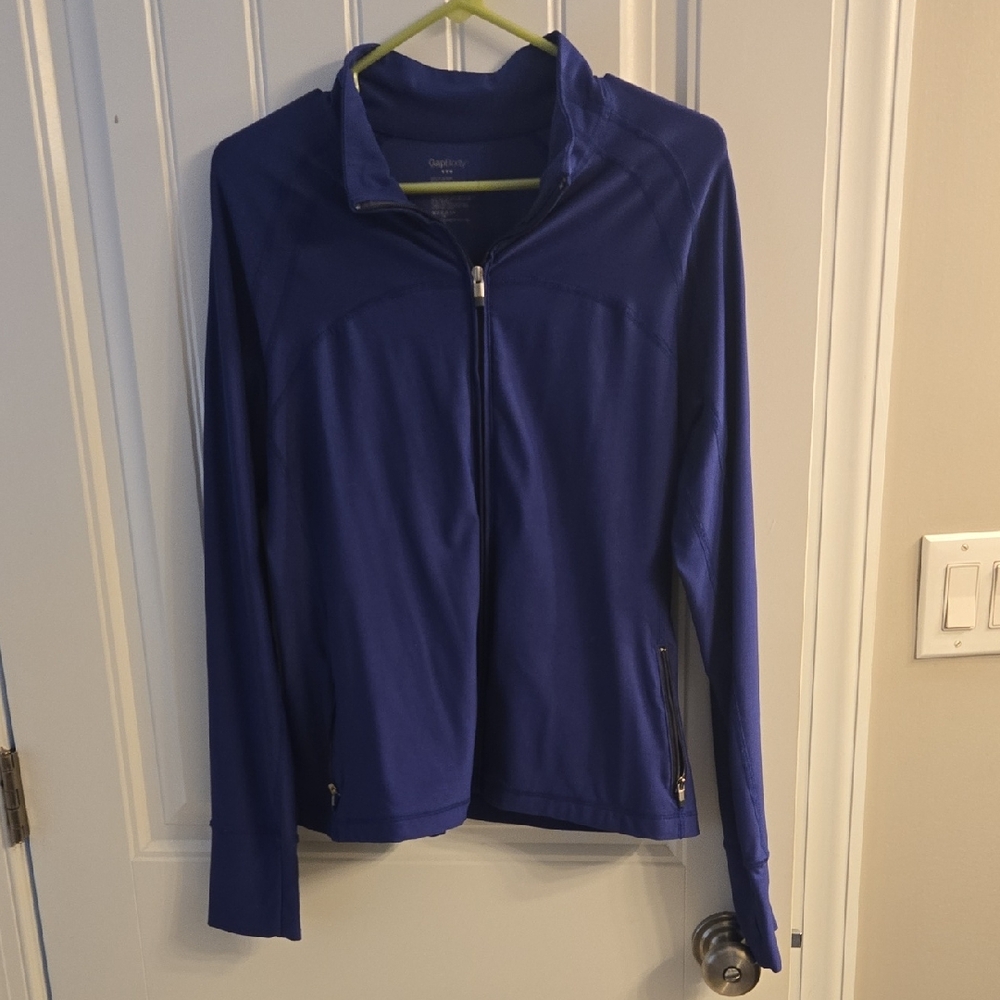 Women's Gapbody Full-Zip Top